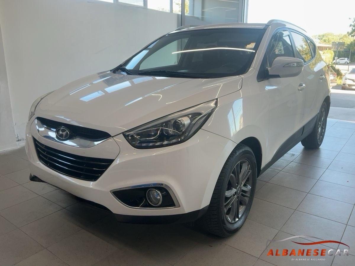 Hyundai iX35 1.7 CRDi 2WD Xpossible