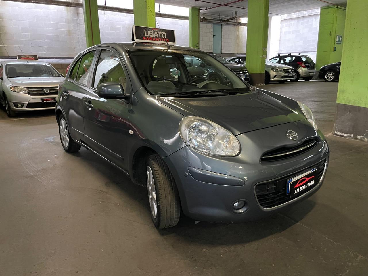 Nissan Micra 1.2 Neopatentati Euro 5