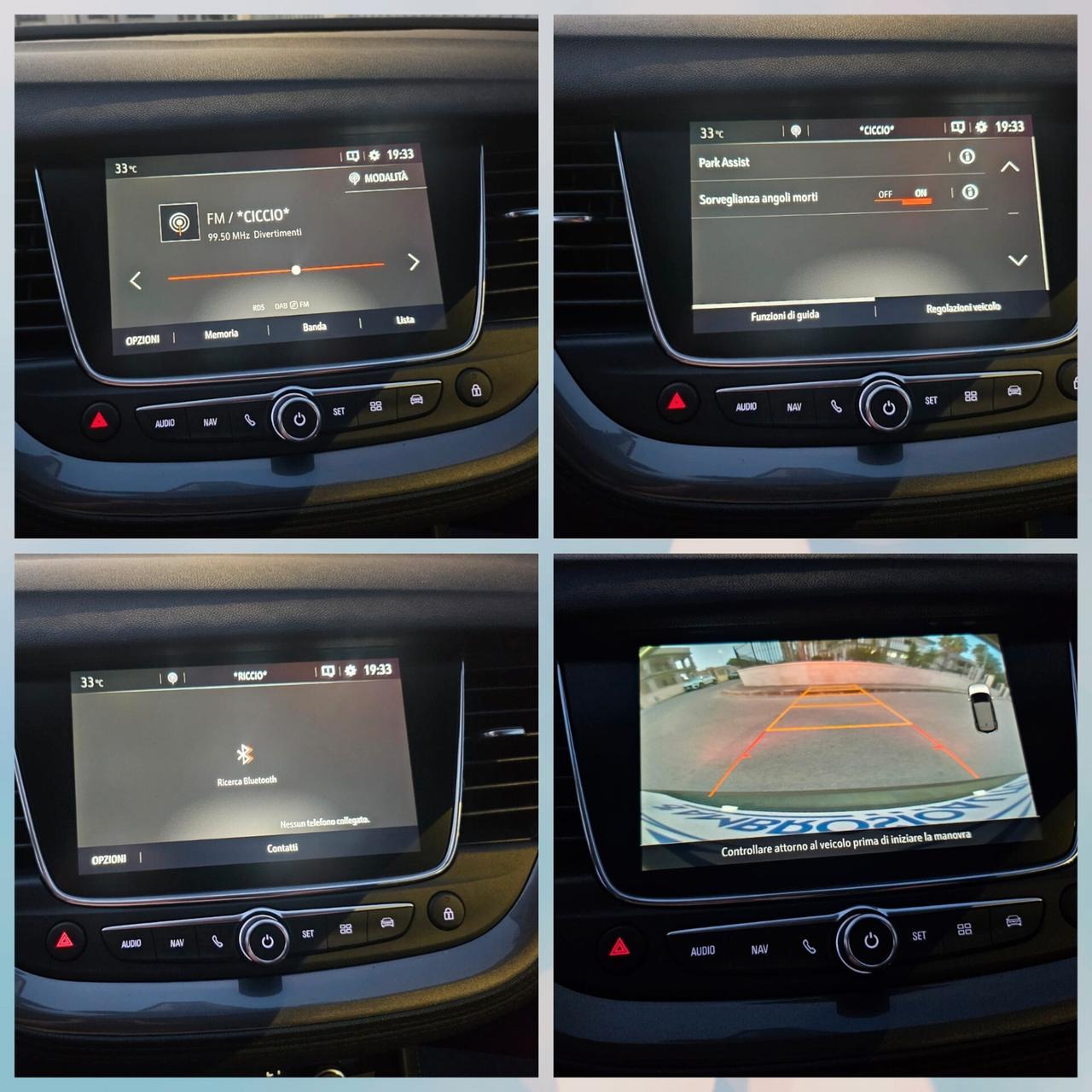 Opel Grandland X 1.5 Turbodiesel 130cv Elegance
