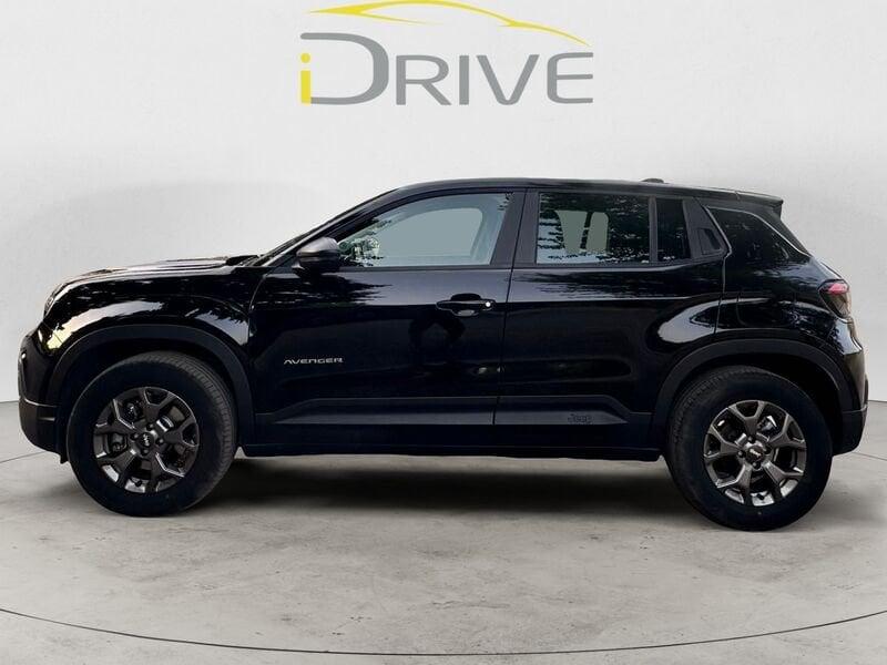 Jeep Avenger e-Hybrid 1.2 MHEV e-Hybrid Turbo