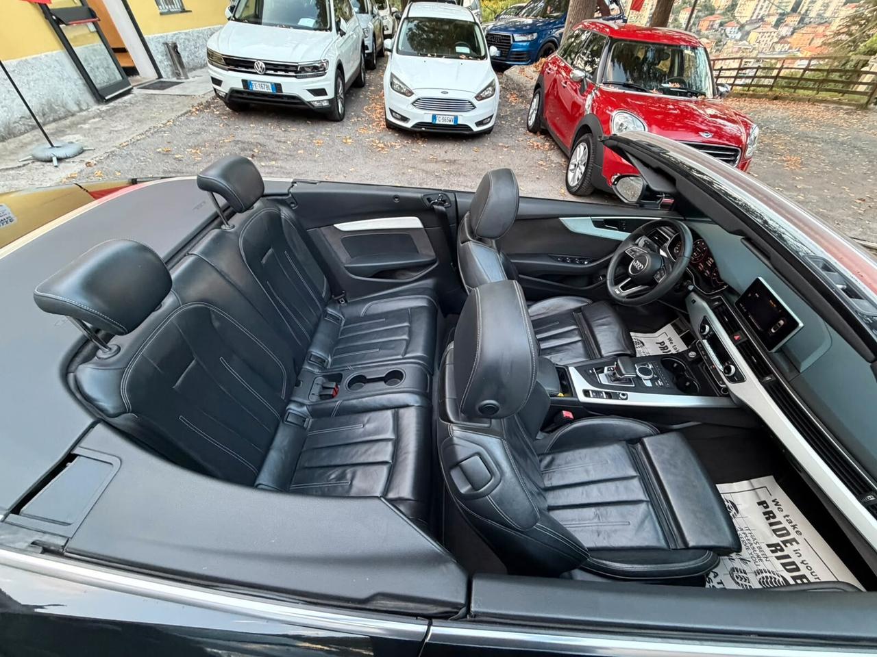 Audi A5 Cabrio 40 TDI S tronic S-LINE 190CV GARANZIA 1 ANNO