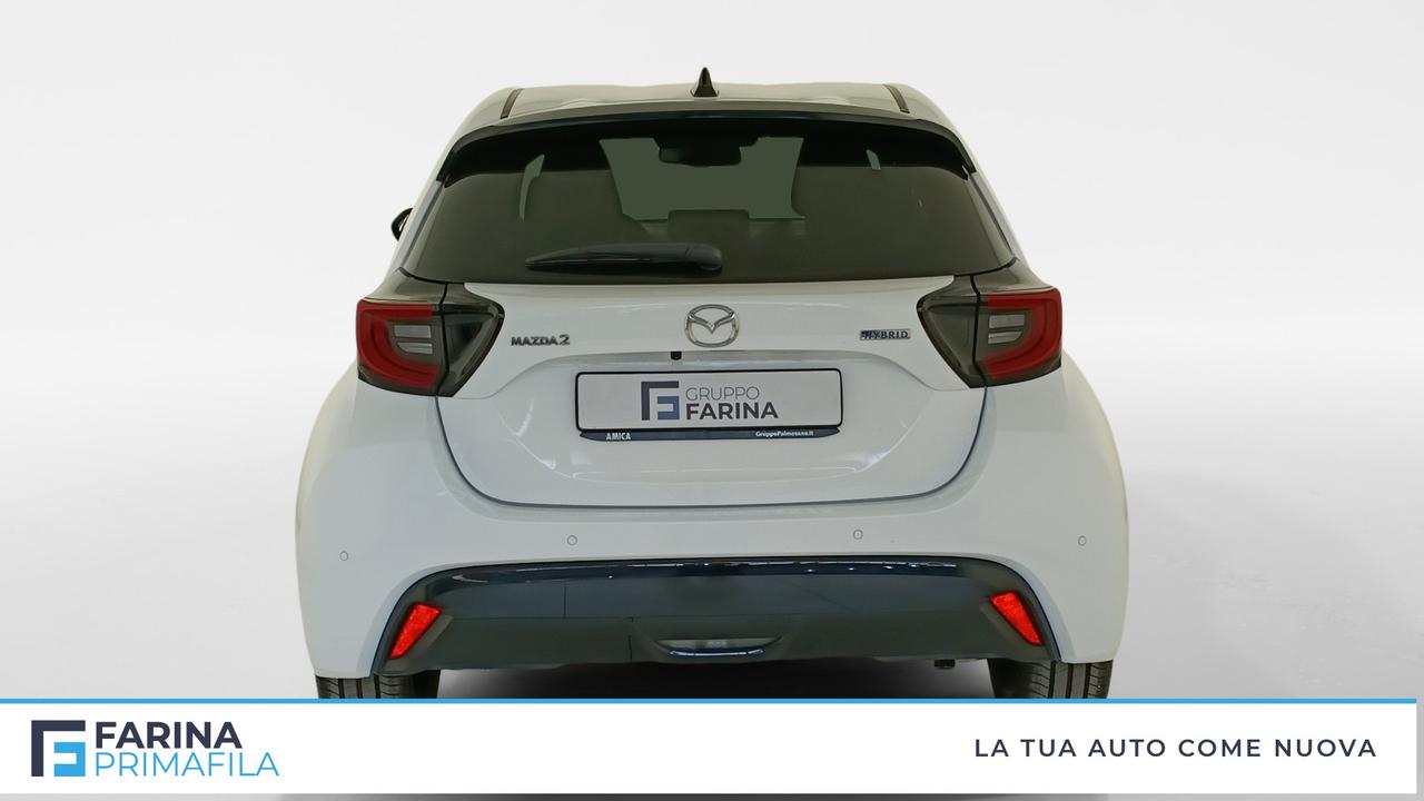 MAZDA 2 IV 2024 - 2 1.5 vvt full hybrid electric Prime Line e-cvt
