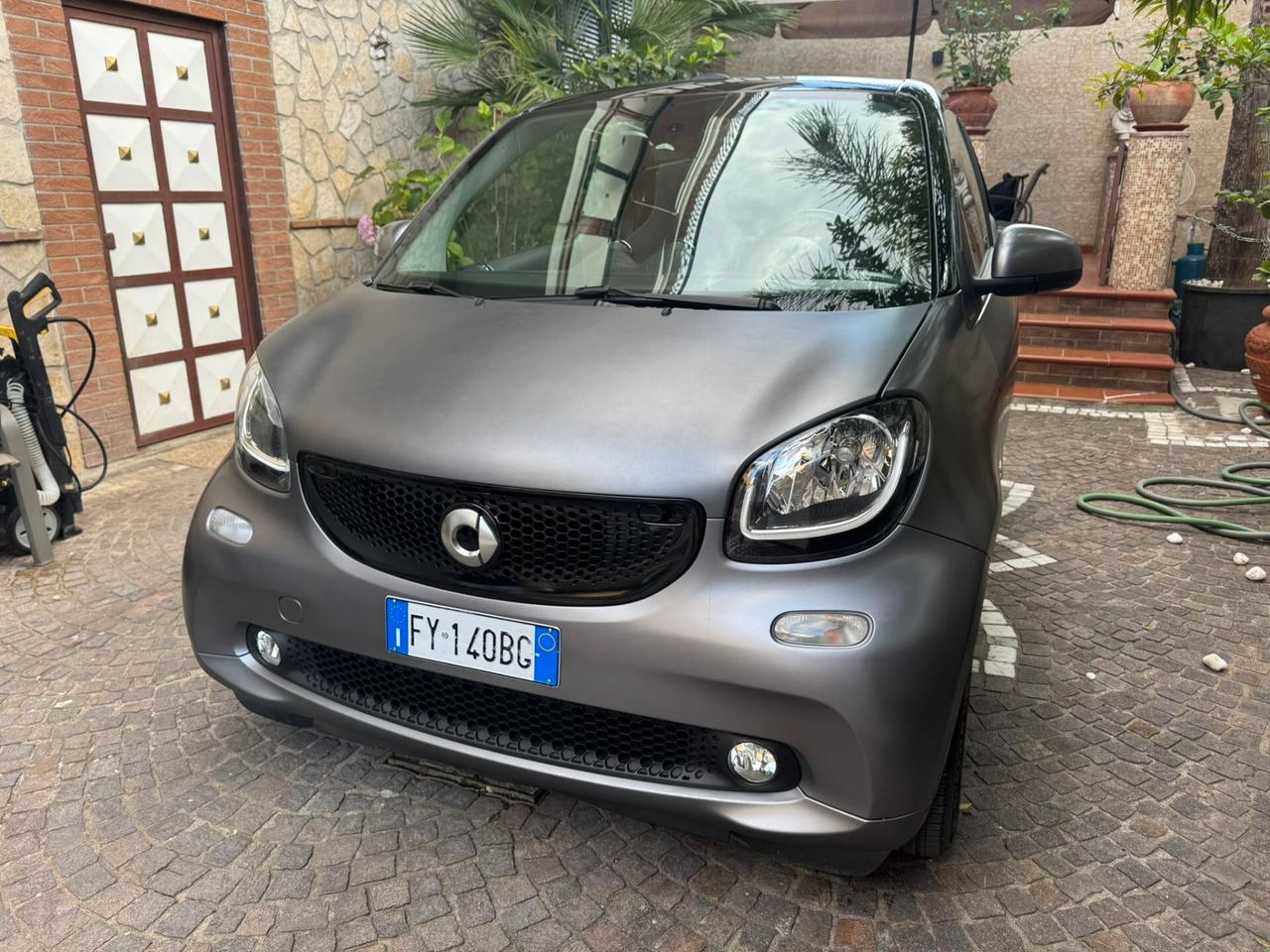 Smart ForTwo 70 1.0 twinamic cabrio Passion