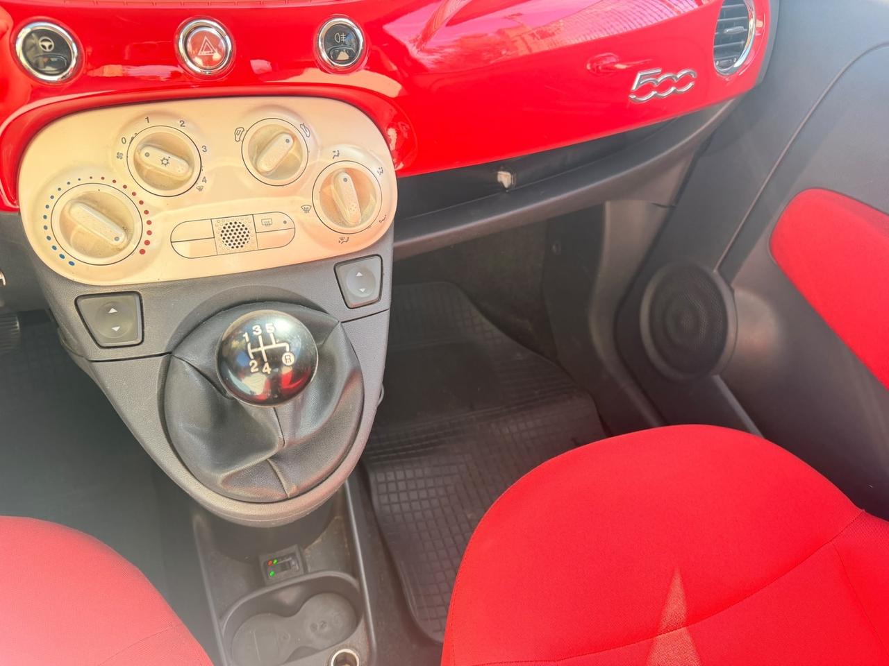 Fiat 500 GPL 1.2 69 cv-2013/AUX/USB