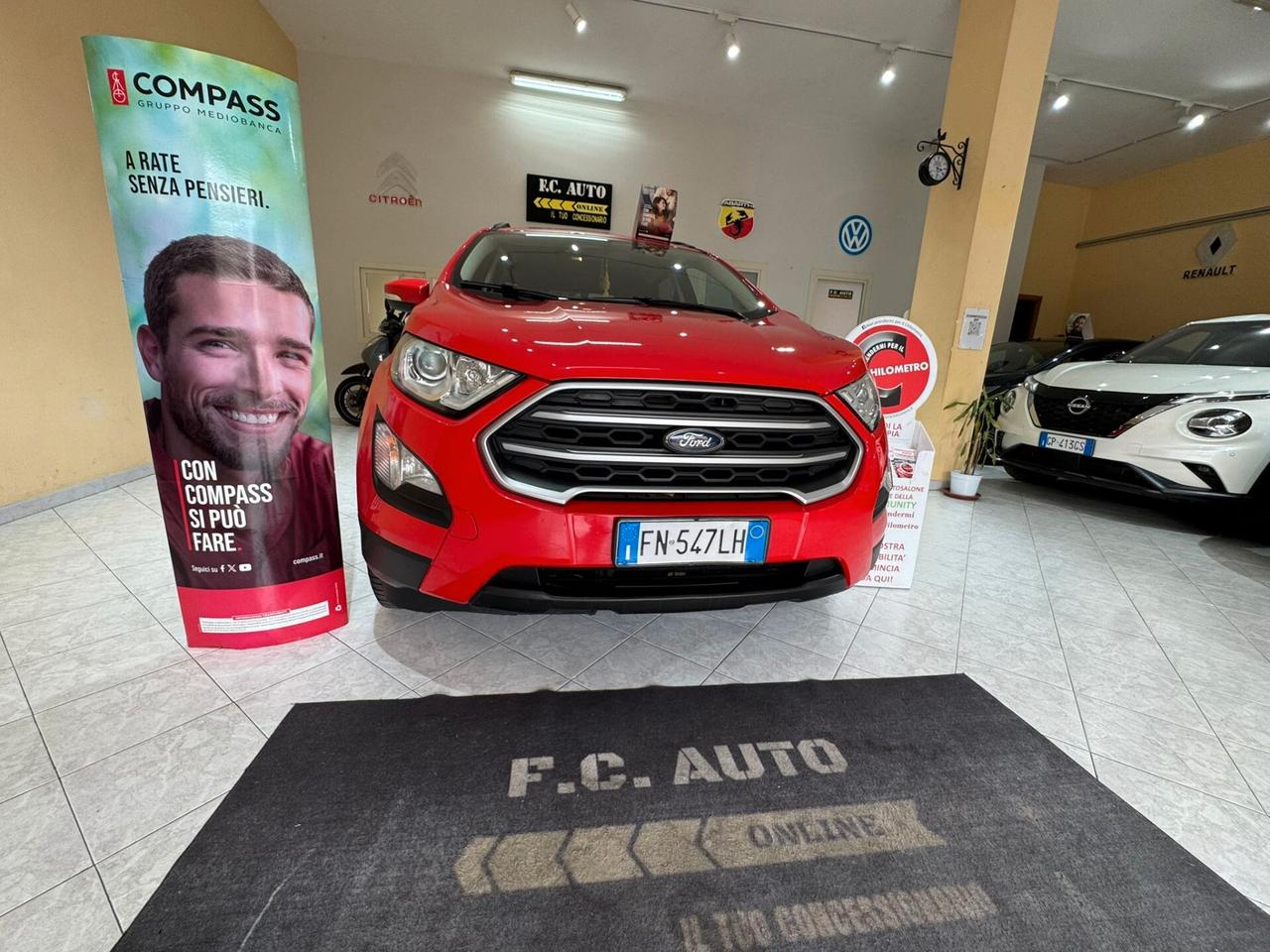 Ford EcoSport 1.5 TDCi 95 CV Titanium