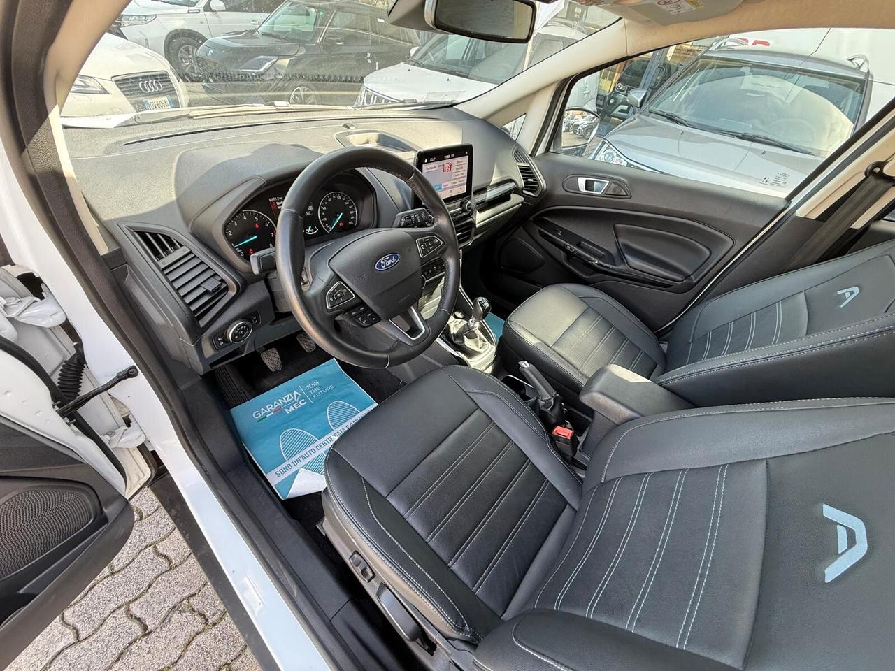 Ford EcoSport 1.0 125 CV Start&Stop Active - ok neopatentati -