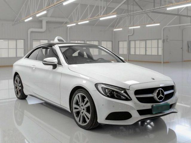 MERCEDES-BENZ C 220 d 4Matic Auto Cabrio Premium