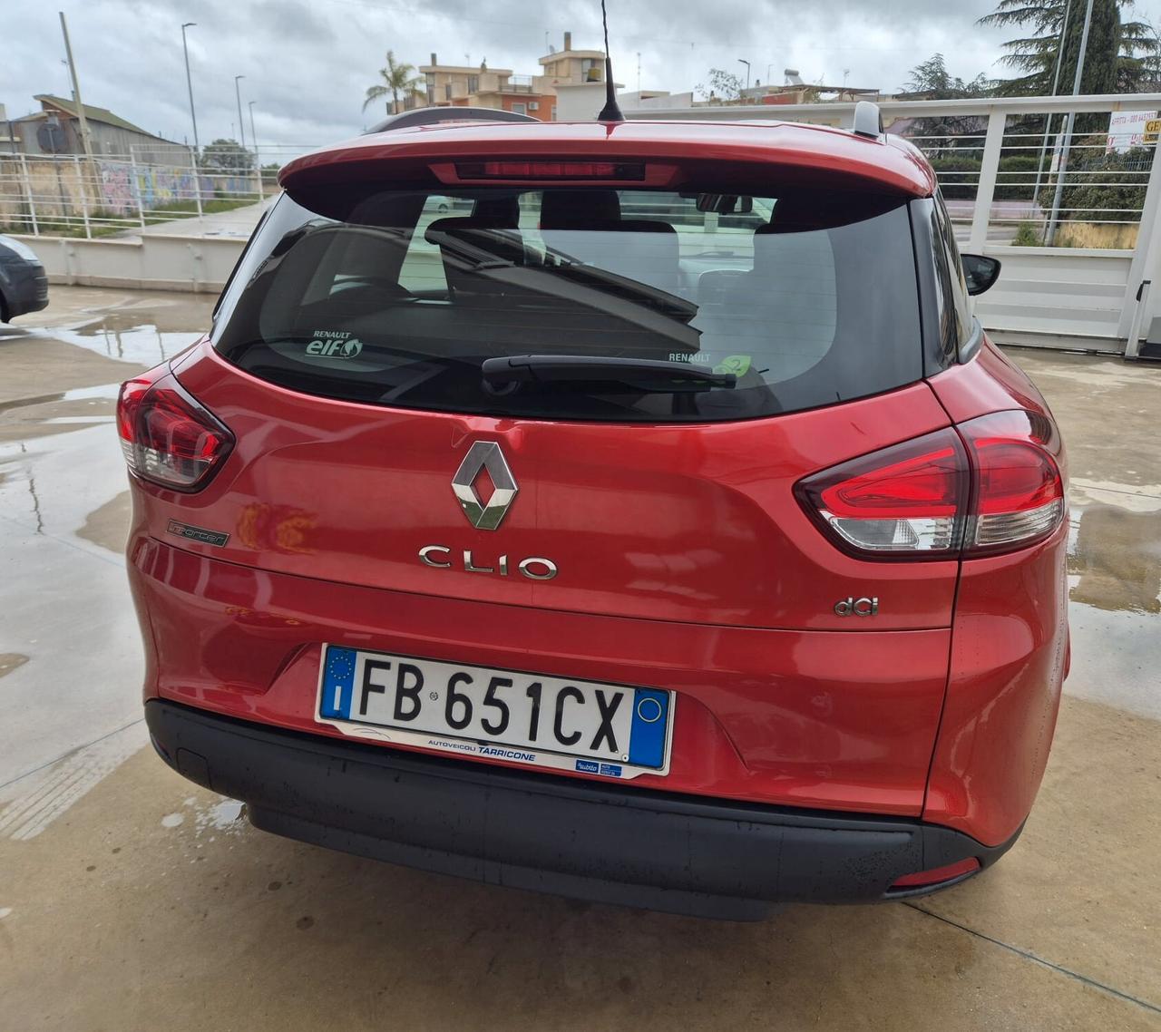 Renault Clio Clio IV 2012 Sporter Sporter 1.5 dci Live 75cv