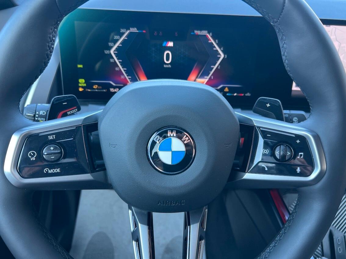 BMW X3 xdrive20d MSport auto - UNICO PROPRIETARIO