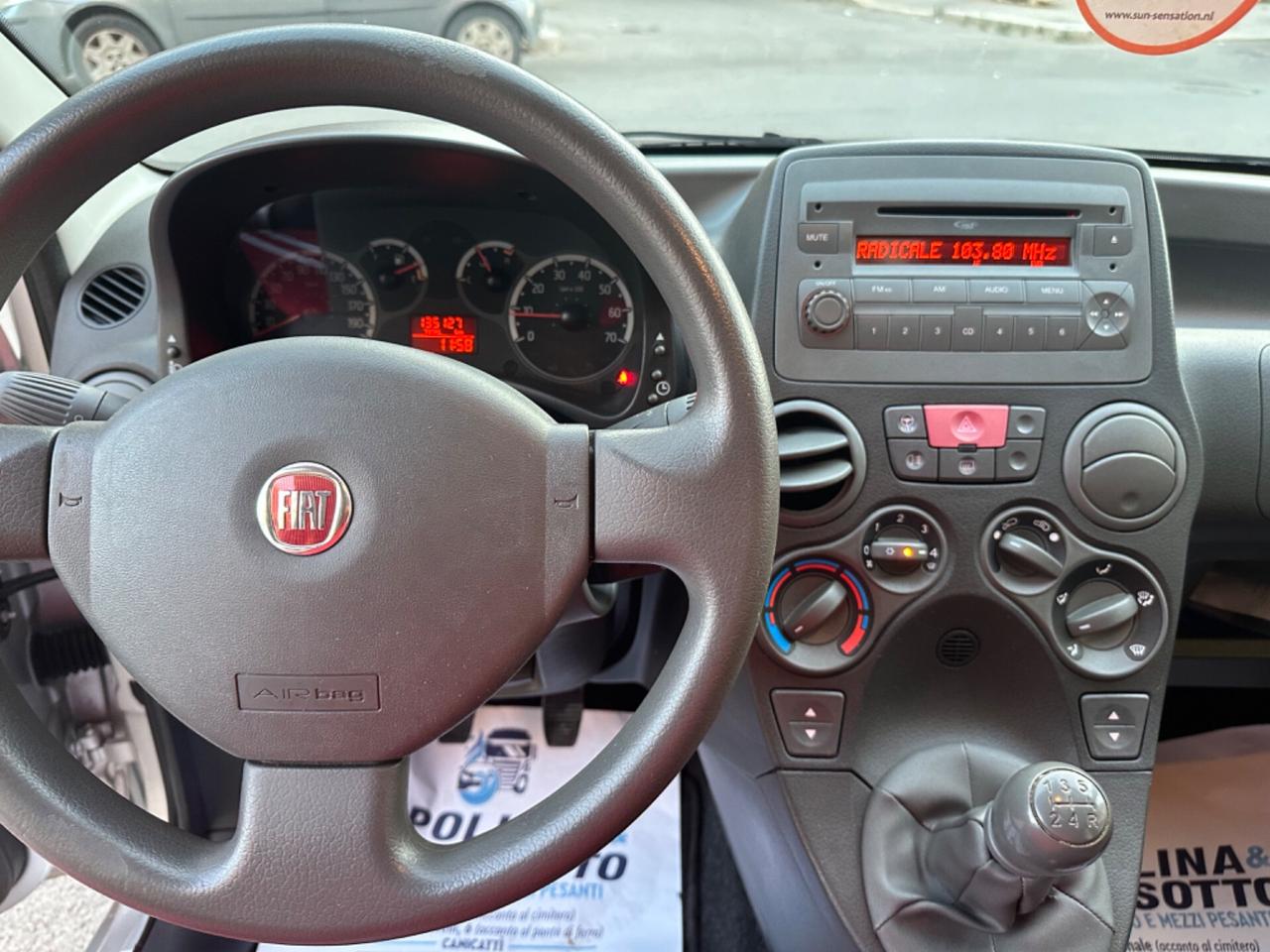 Fiat Panda 1.2 Dynamic 5/2012 Km 135217 CERT 1PROP