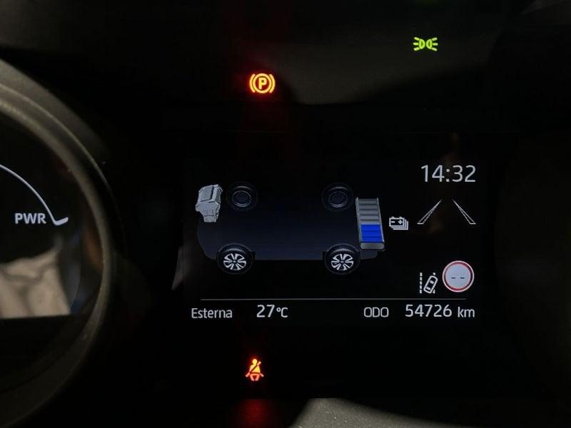 Toyota Yaris 1.5 Hybrid 5 porte AREA C FREE Trend