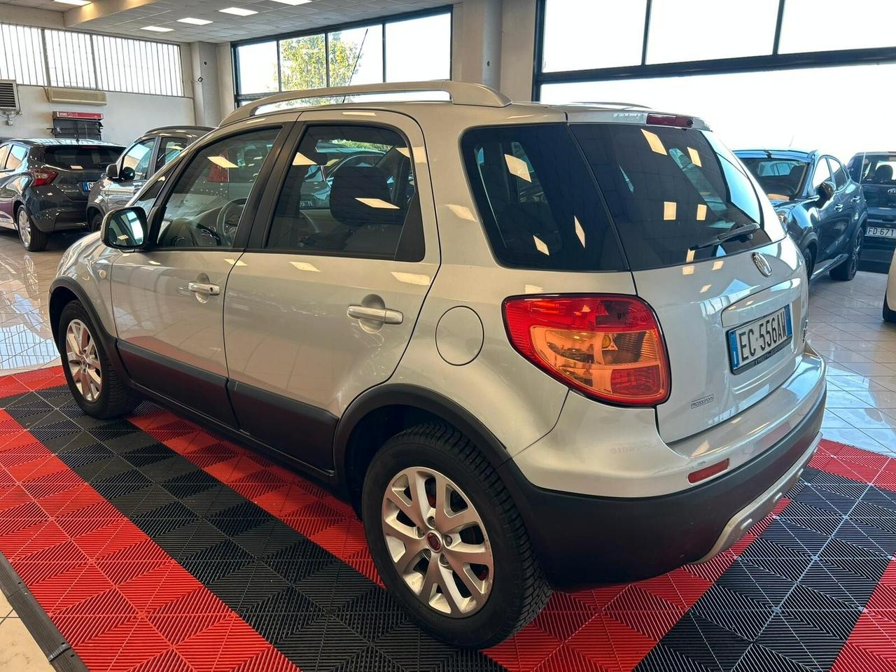 Fiat Sedici 2.0 MJT 16V DPF 4x2 Emotion