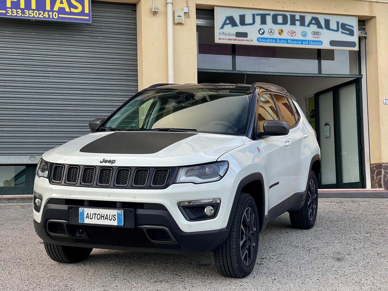 Jeep Compass 2.0 Multijet 170cv 4WD Trailhawk
