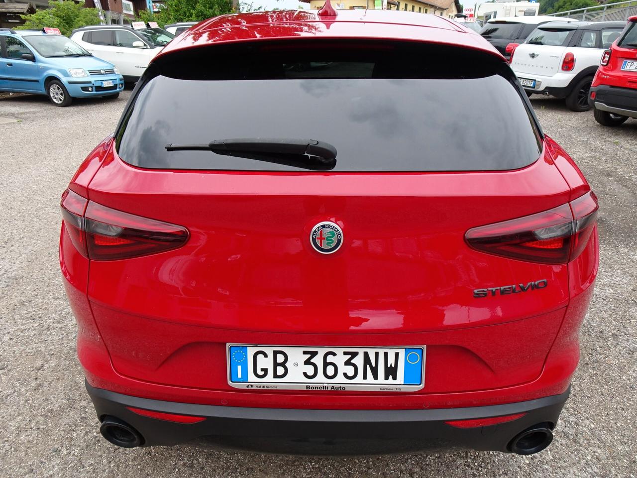 Alfa Romeo Stelvio 2.2 Turbodiesel 190 CV AT8 RWD Sprint