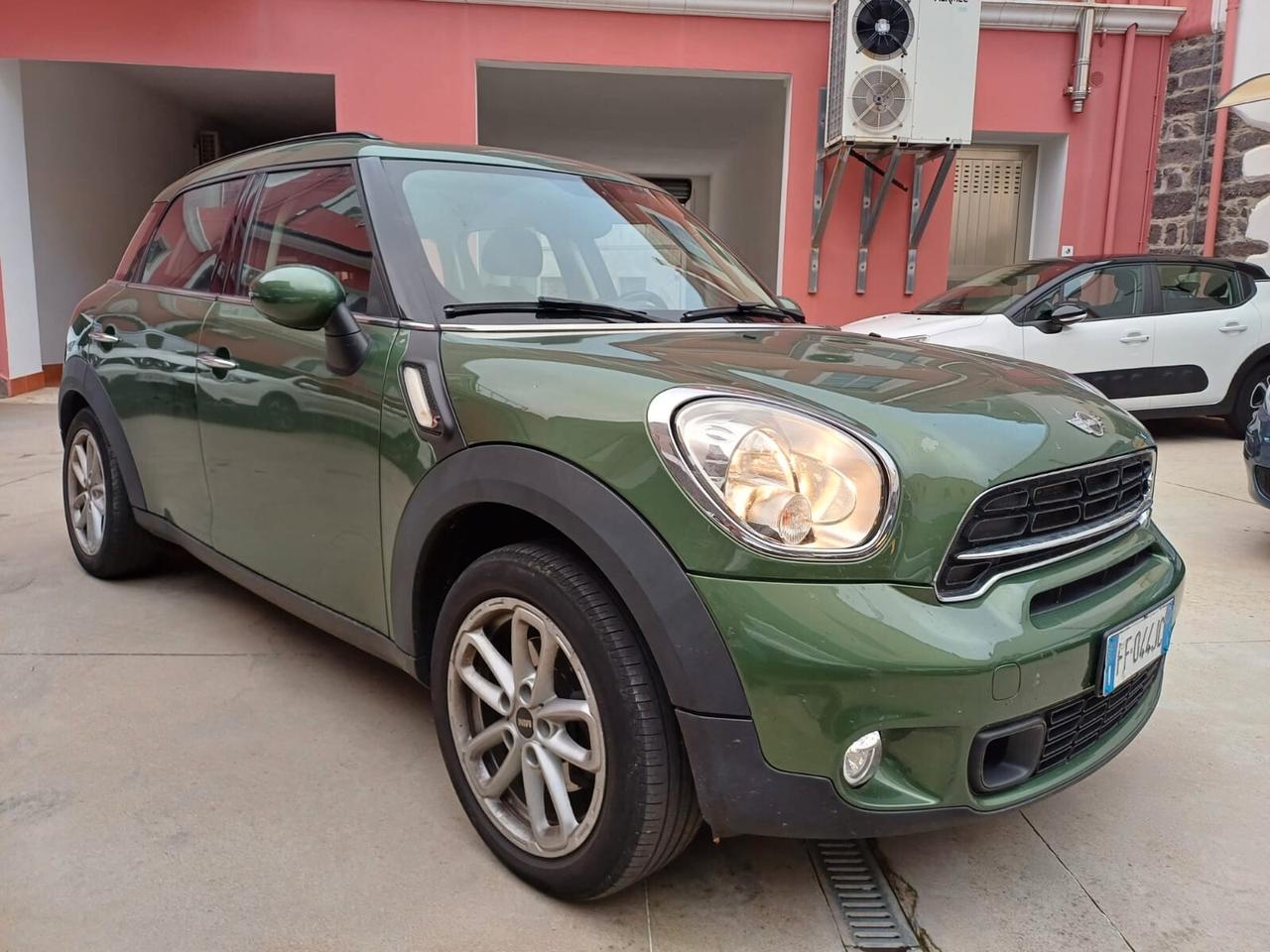 Mini Cooper SD Countryman 2.0