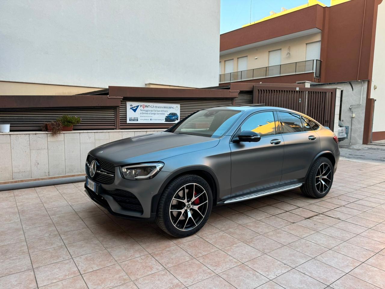 Mercedes-benz GLC 200d Coupé Premium Plus AMG OPACA TETTO FULL