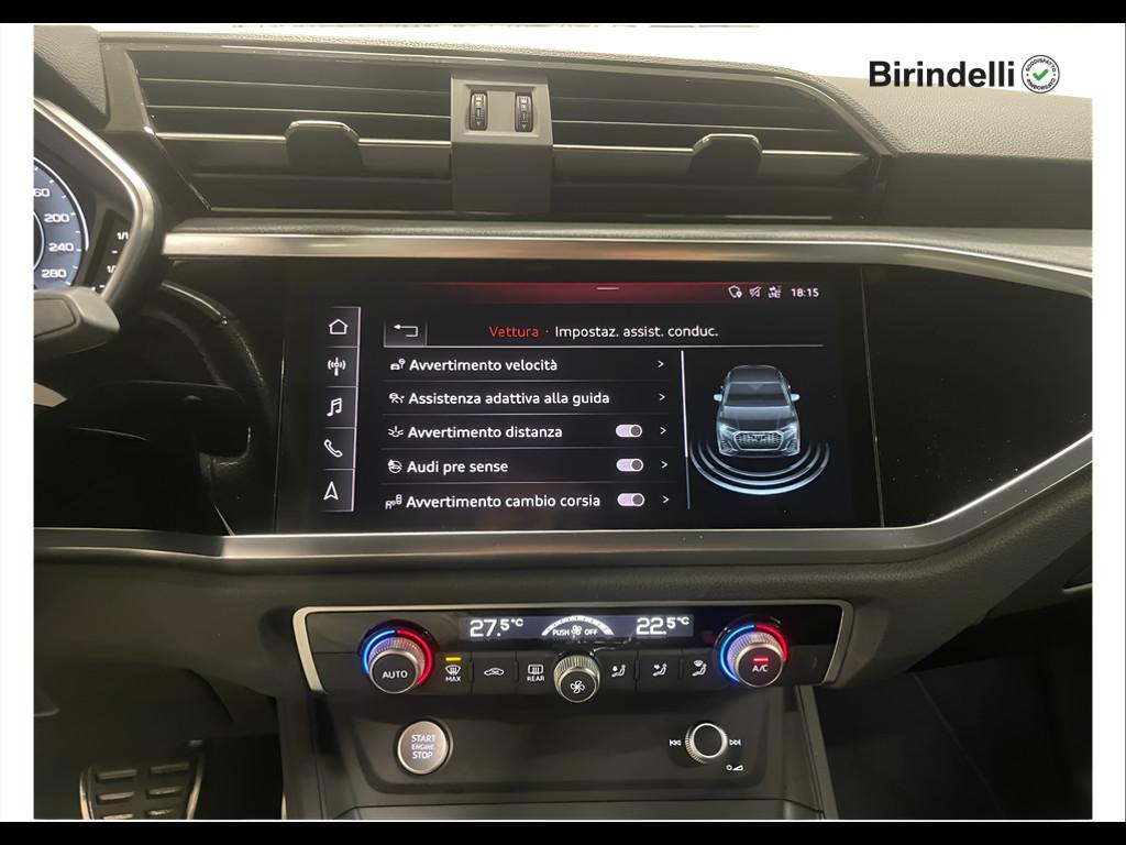 AUDI Q3 2ª serie - Q3 SPB 45 TFSI quattro S tronic S line edition