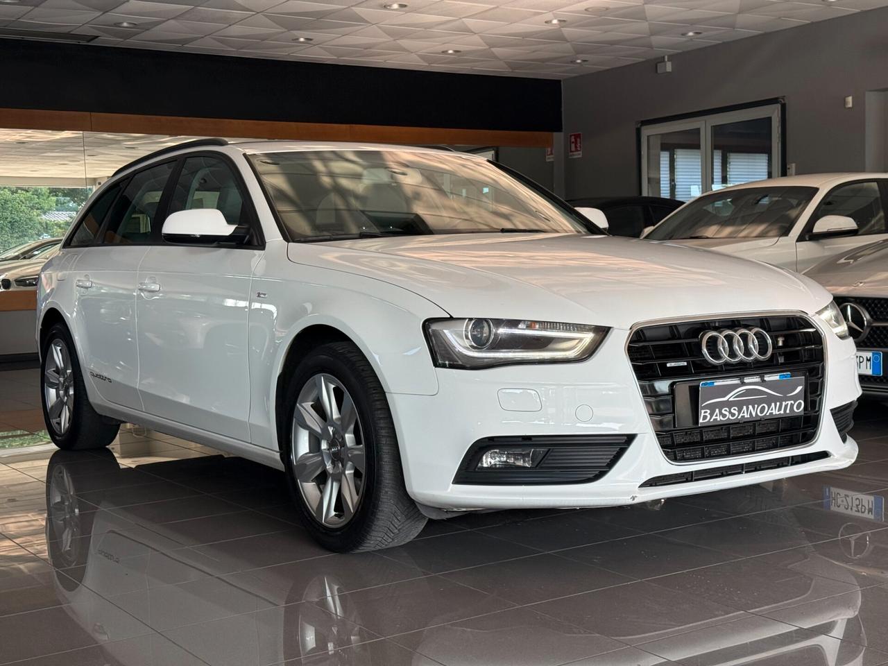 Audi A4 2.0 TDI 190 CV clean diesel quattro S tronic