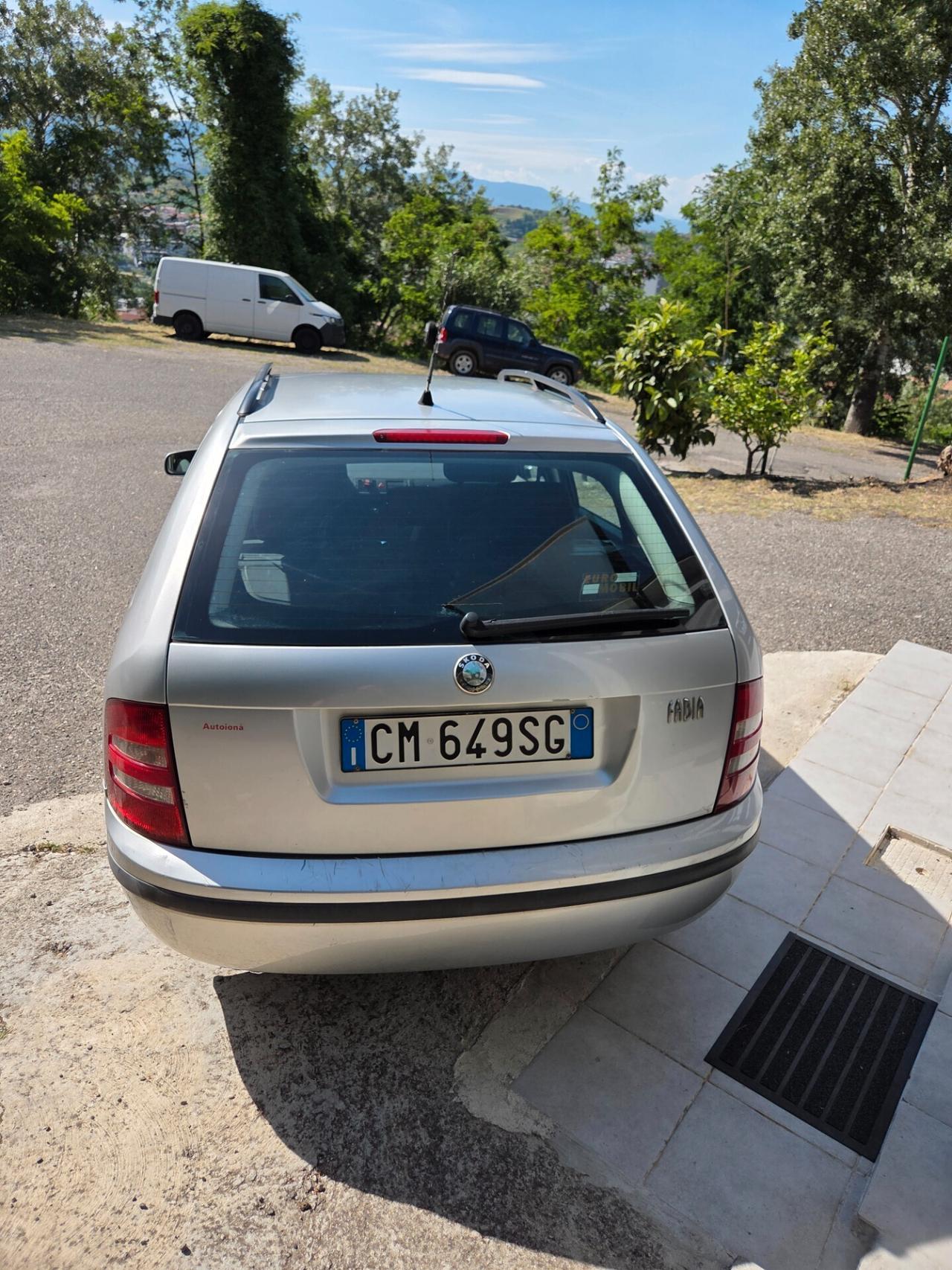 Skoda Fabia 1.4 TDI cat Wagon Comfort