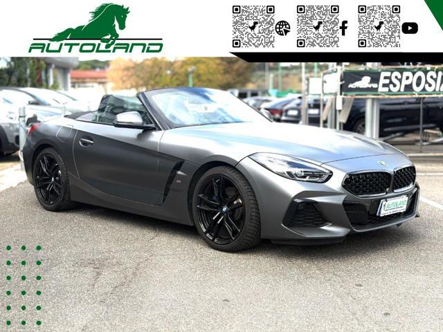 BMW Z4 sDrive20i Msport Frozen Grey Matt Cerchi 19 HU