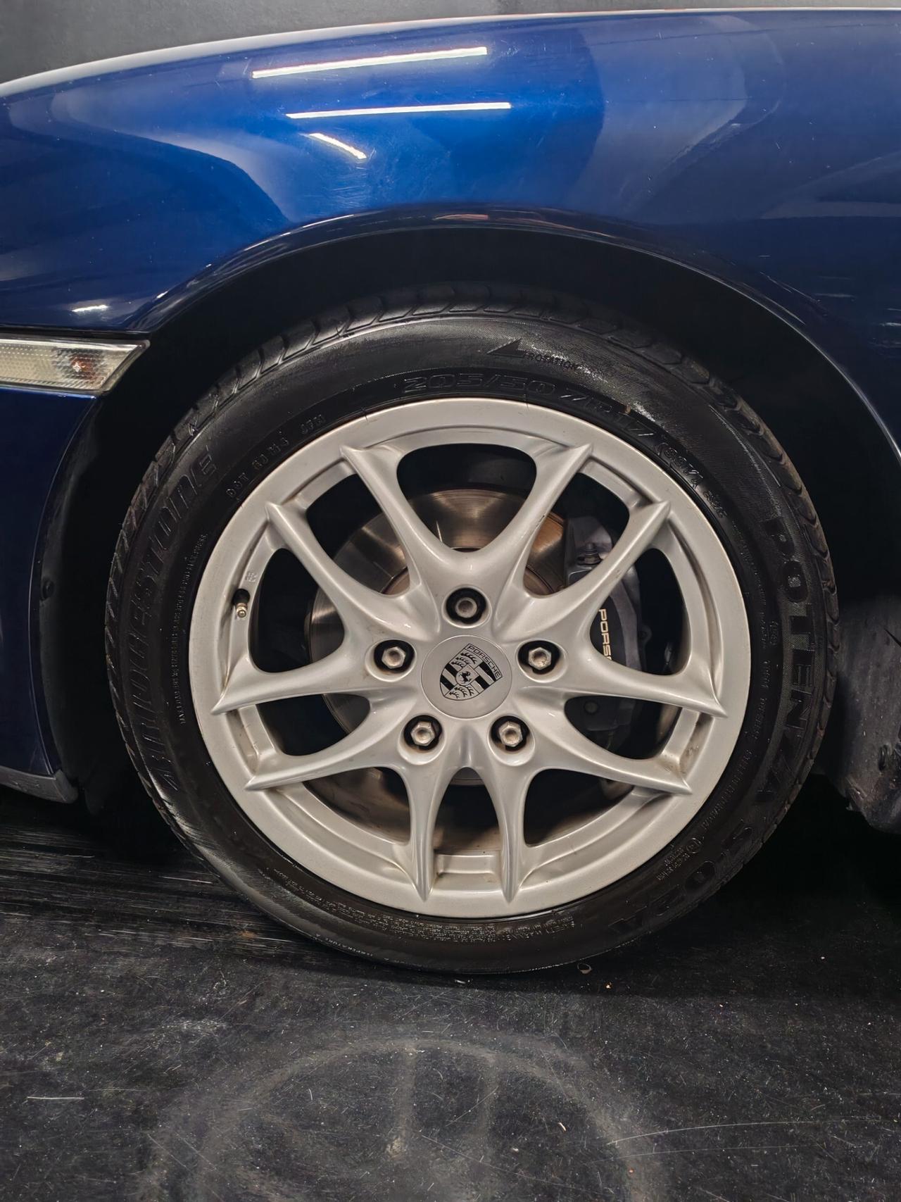 Porsche Boxster 986 2.7 asi