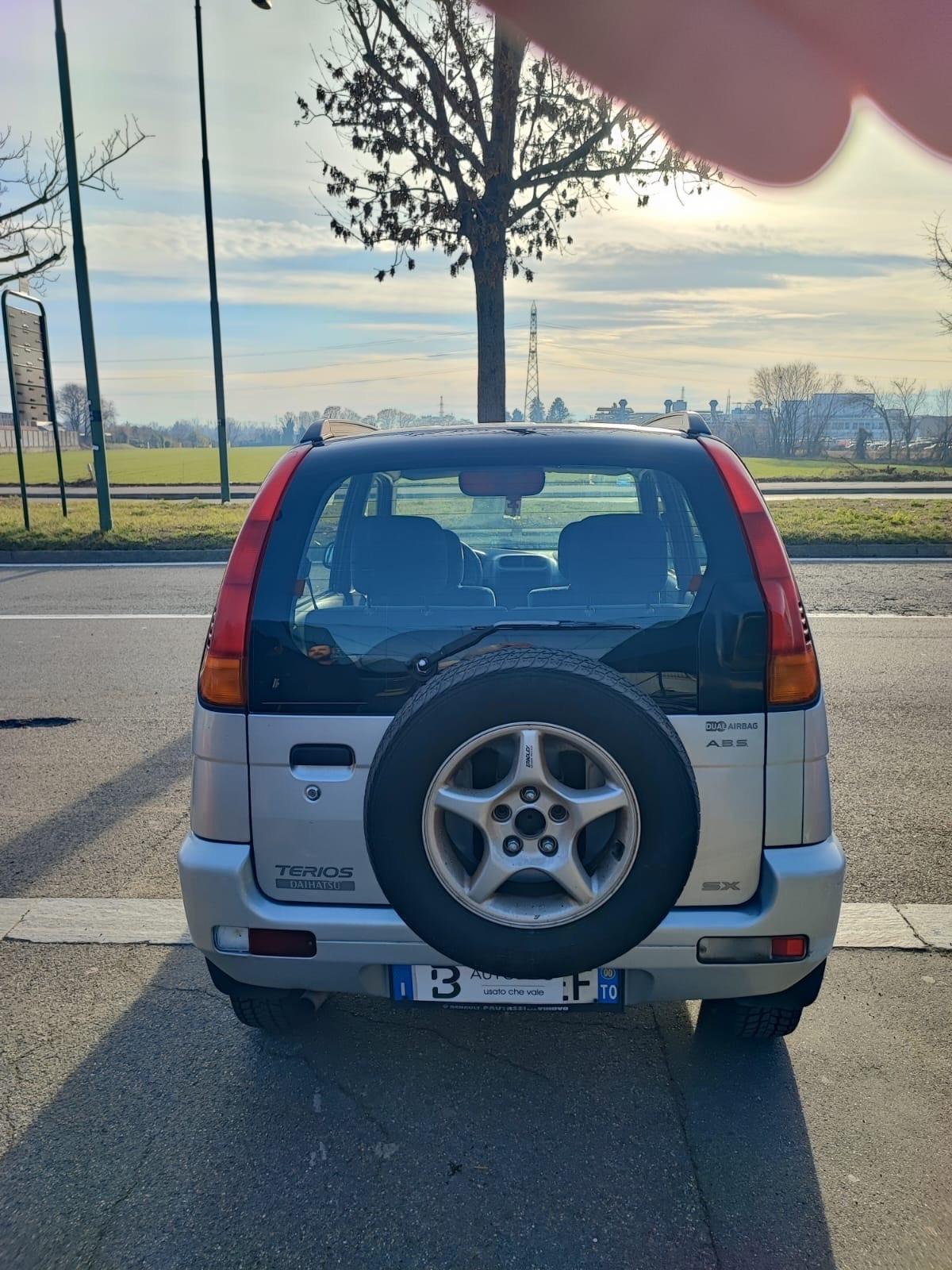 Daihatsu Terios 1.3i 16V cat 4WD SX