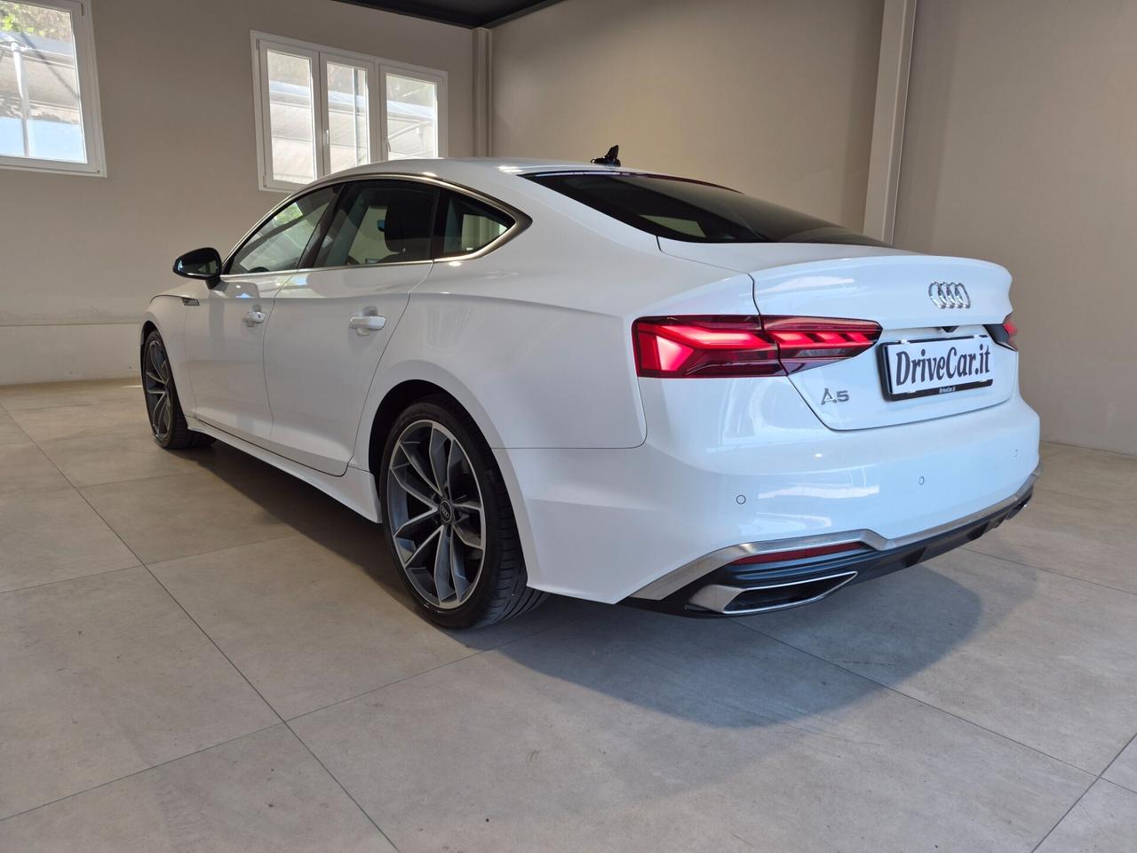 Audi A5 SPORTBACK 40 2.0 TDI MHEV S LINE EDITION S-TRONIC AUTO UFFICIALE AUDI 1 PROPRIETARIO