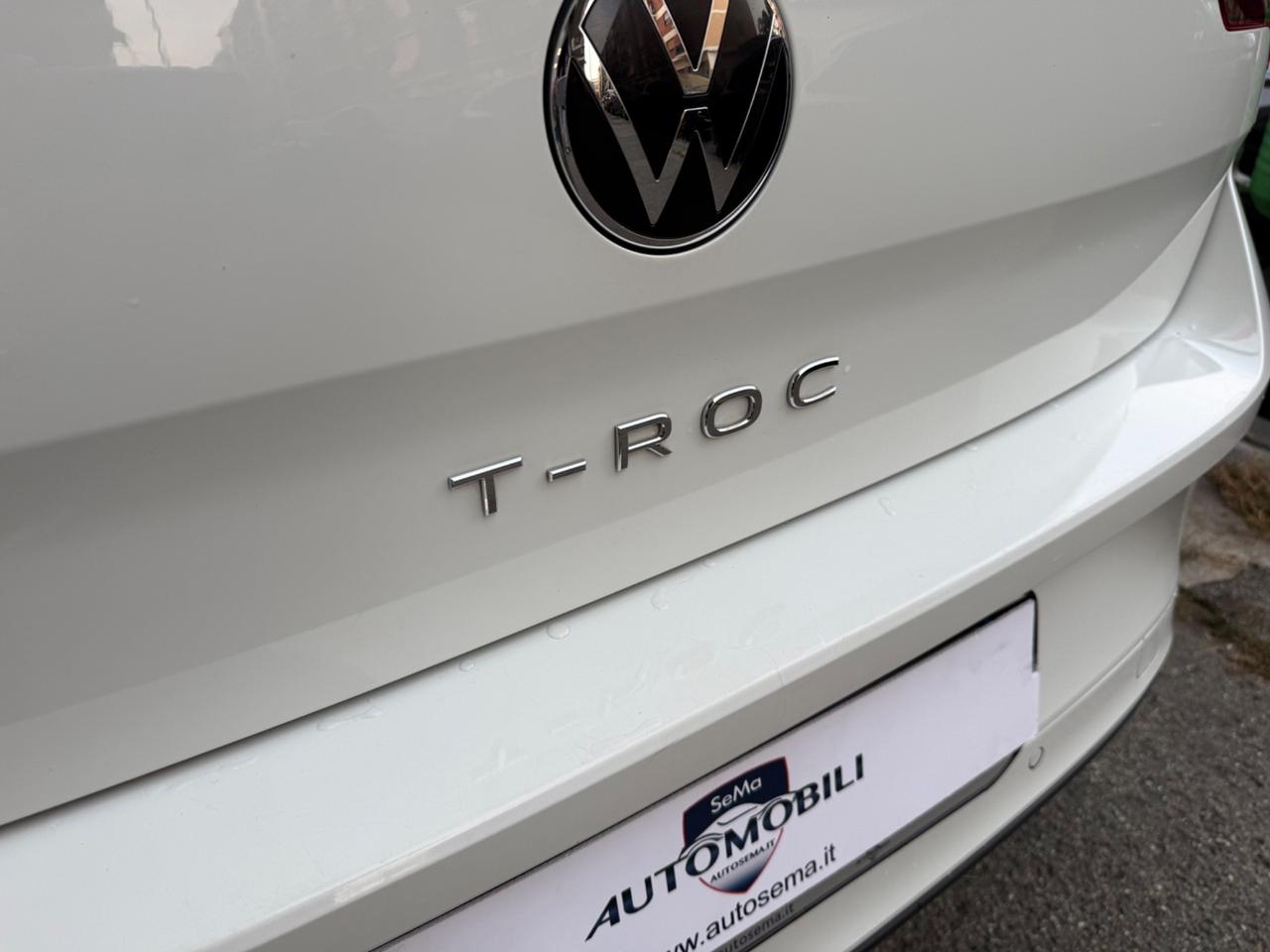 Volkswagen T-Roc 1.5 TSI DSG R-LINE PRONTA CONSEGNA