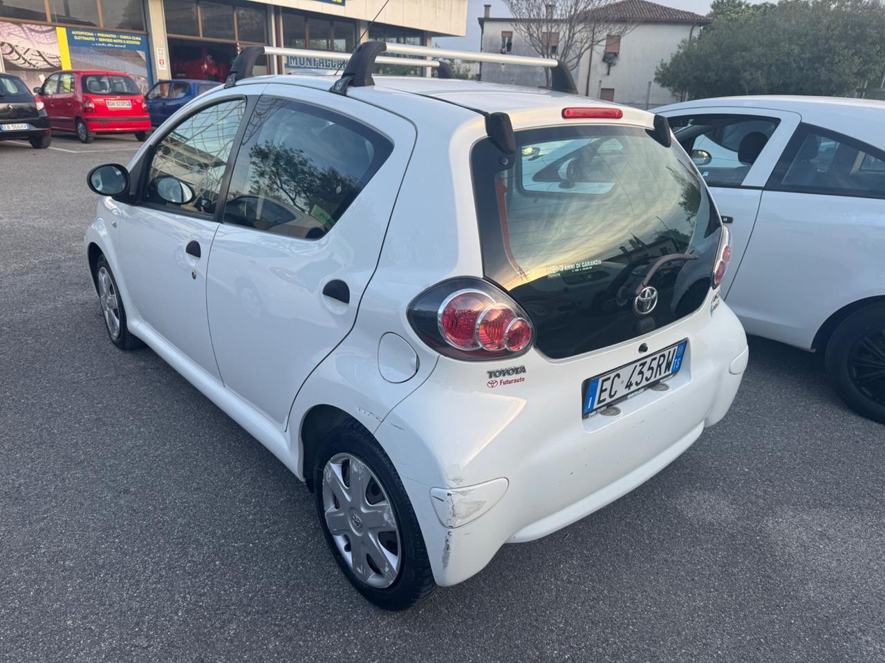 Toyota Aygo 1.0 12V VVT-i 5 porte