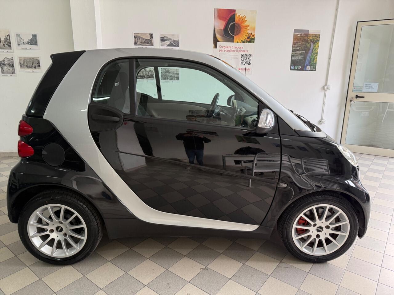 Smart ForTwo 800 33 kW coupé passion cdi