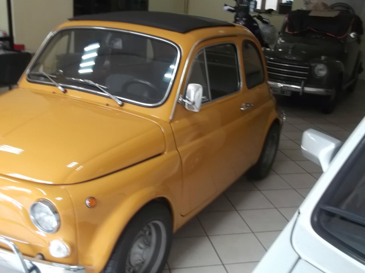 Fiat 500L - Auto Storica - Completamente Restaurata