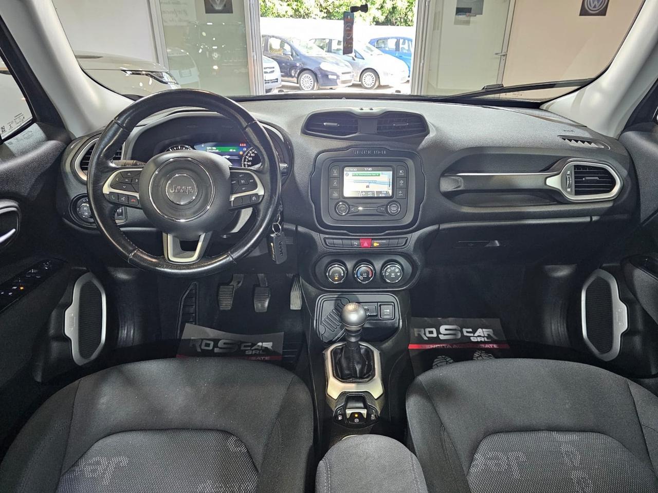 Jeep Renegade 1.4 T-Jet 120 CV GPL CASA MADRE
