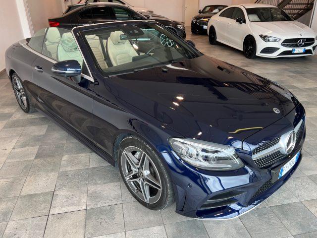 MERCEDES-BENZ C 220 d Auto Cabrio Premium Plus AMG Line