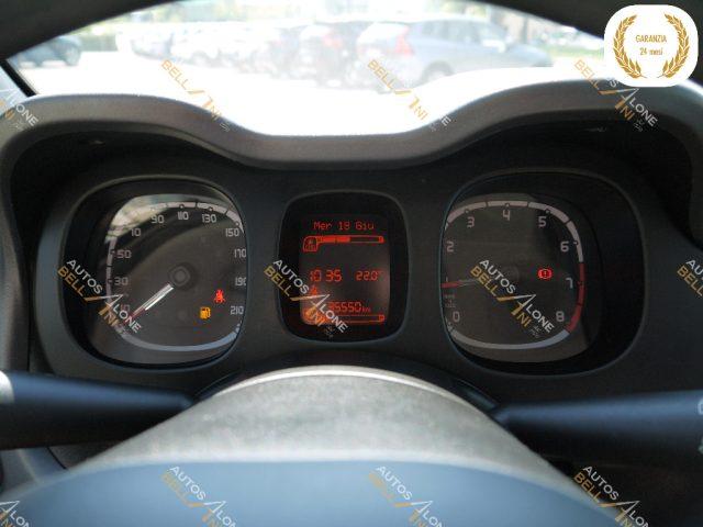FIAT Panda 0.9 TwinAir Turbo Natural Power City Life