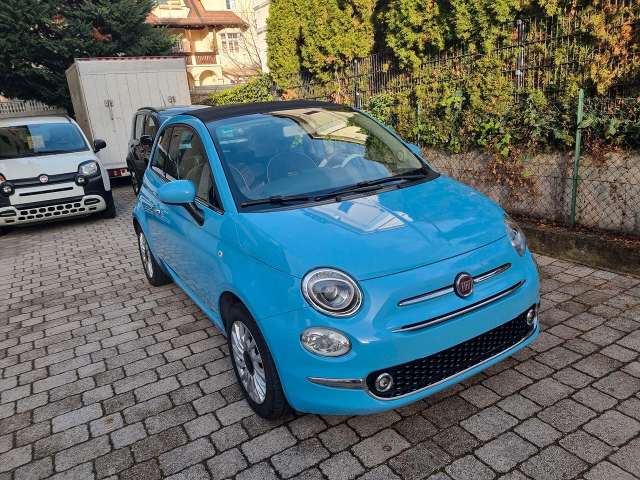 Fiat 500 C 1.2 Lounge anno2016 km58000 neopat