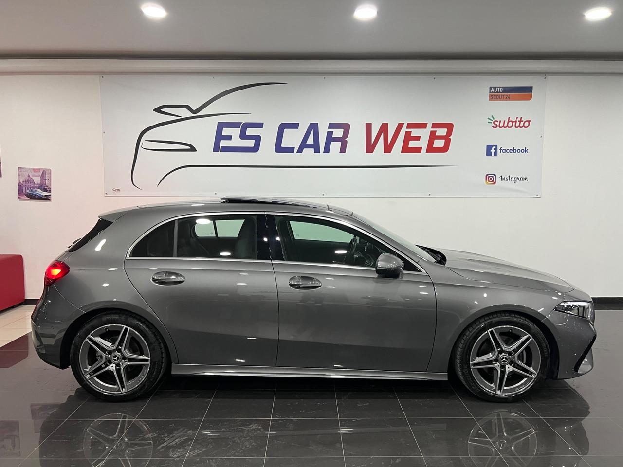 Mercedes Benz A180d Aut. AMG Line Premium Plus 116 cv