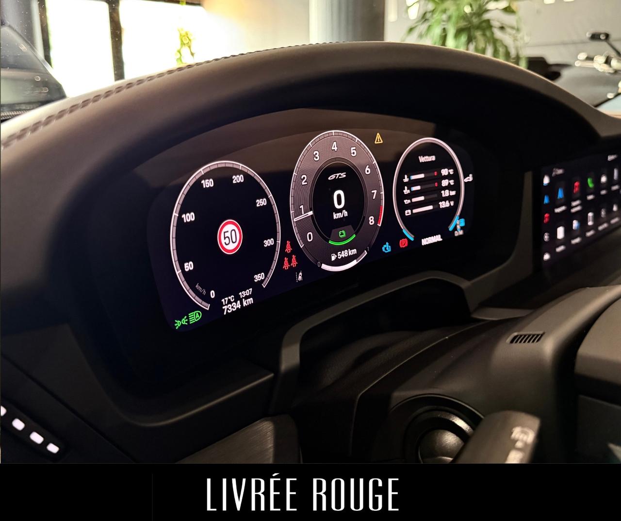 Porsche 992 992.2 GTS