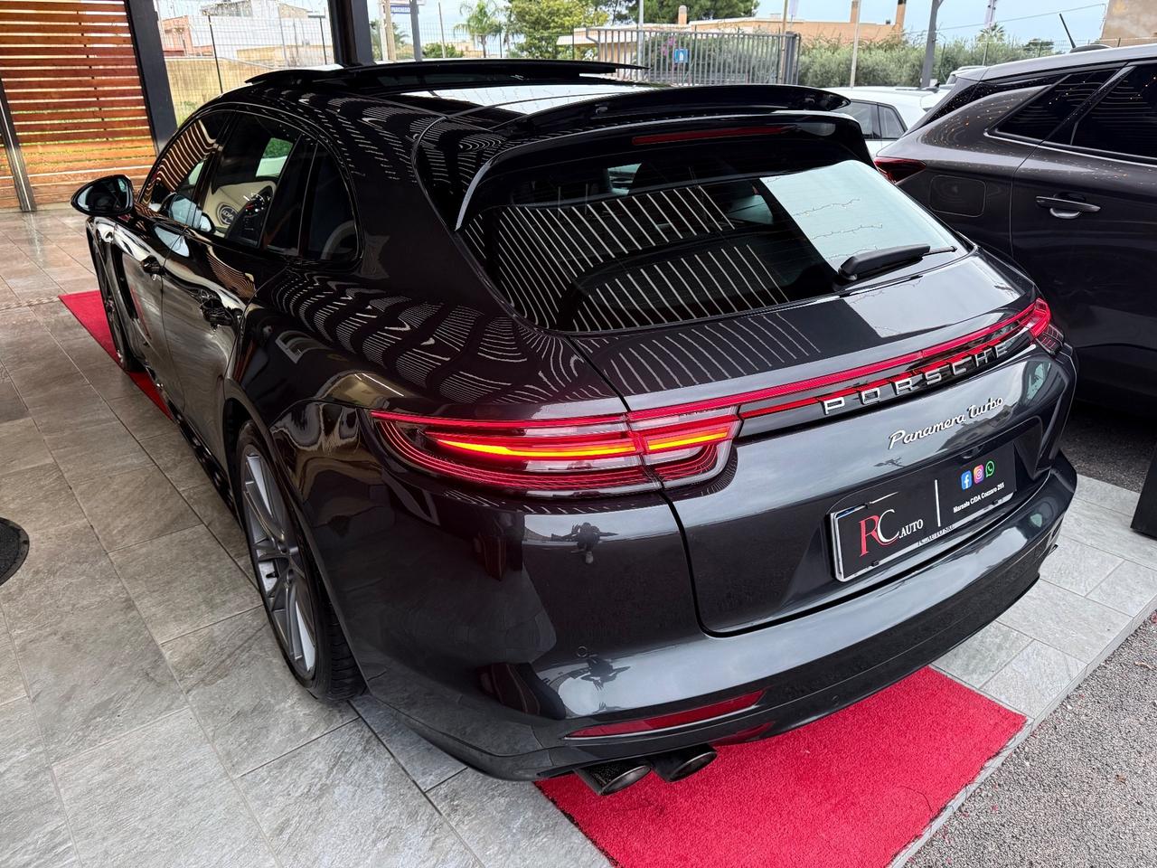 Porsche Panamera 4.0 Turbo Sport Turismo