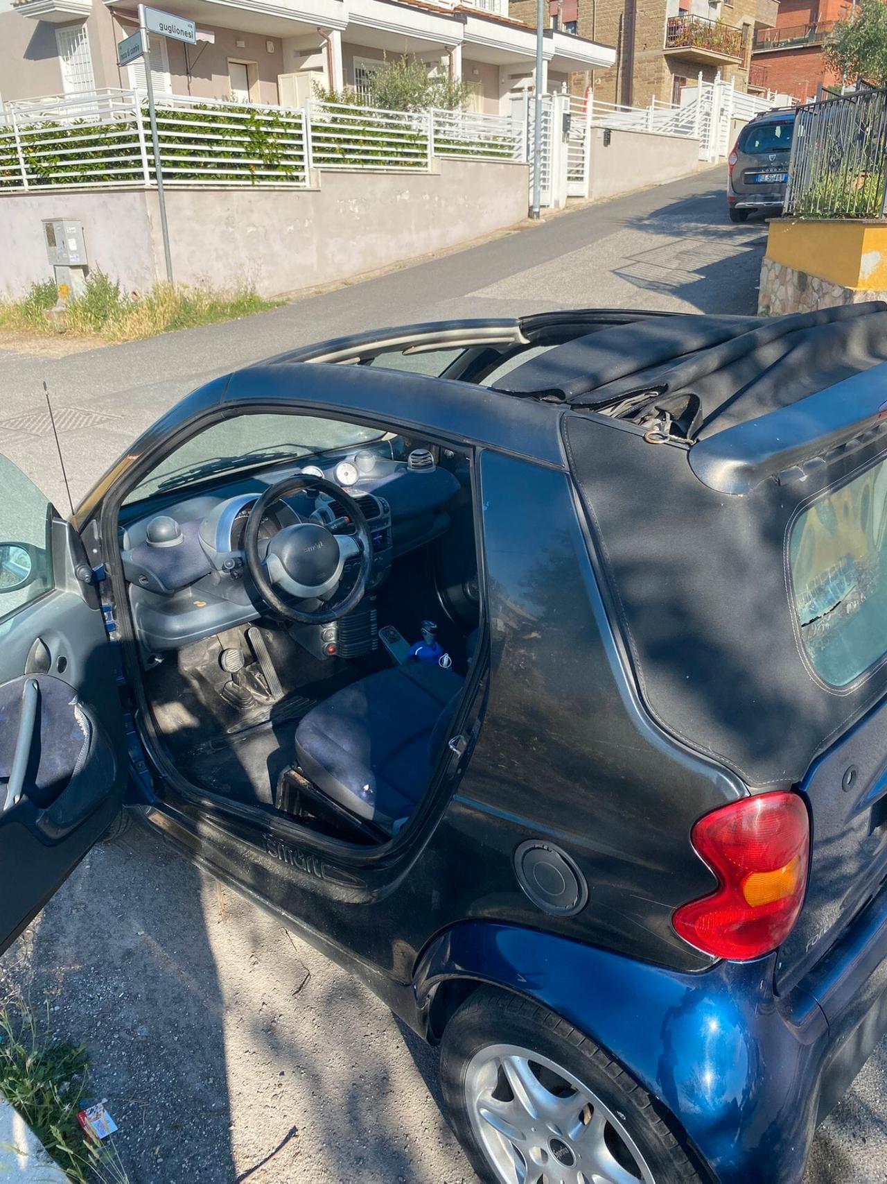 Smart 600 cabrio & passion