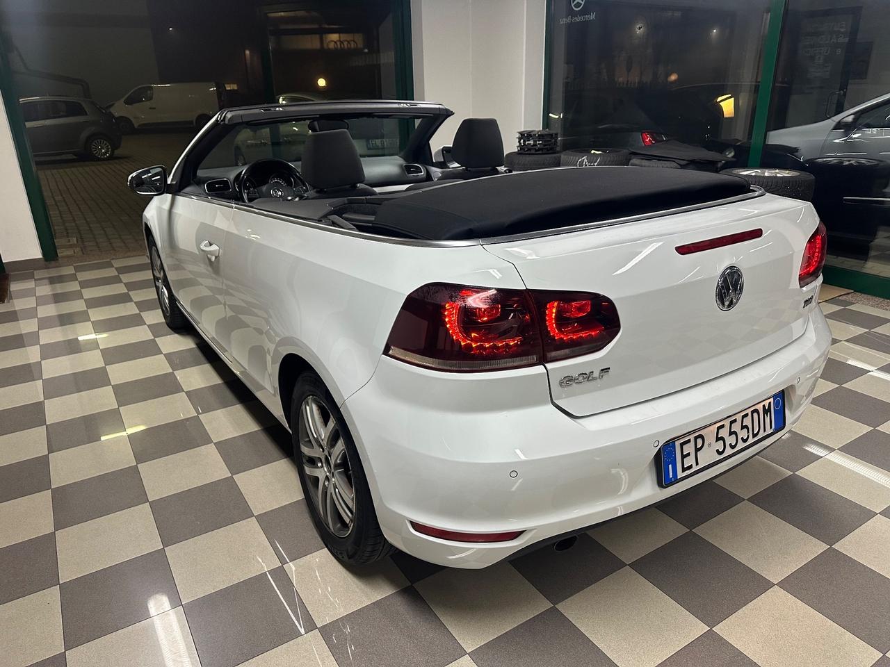 Volkswagen Golf 1.6 TDI Comfortline Cabrio