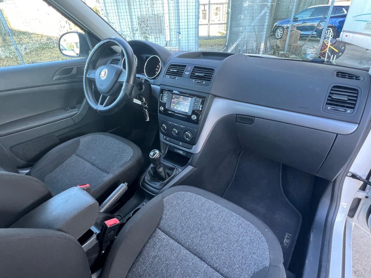 Skoda Yeti 2.0 TDI SCR 110 CV Easy N1 AUTOCARRO