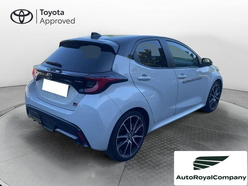 Toyota Yaris 1.5 130 Hybrid 5 porte GR Sport IVA ESPOSTA
