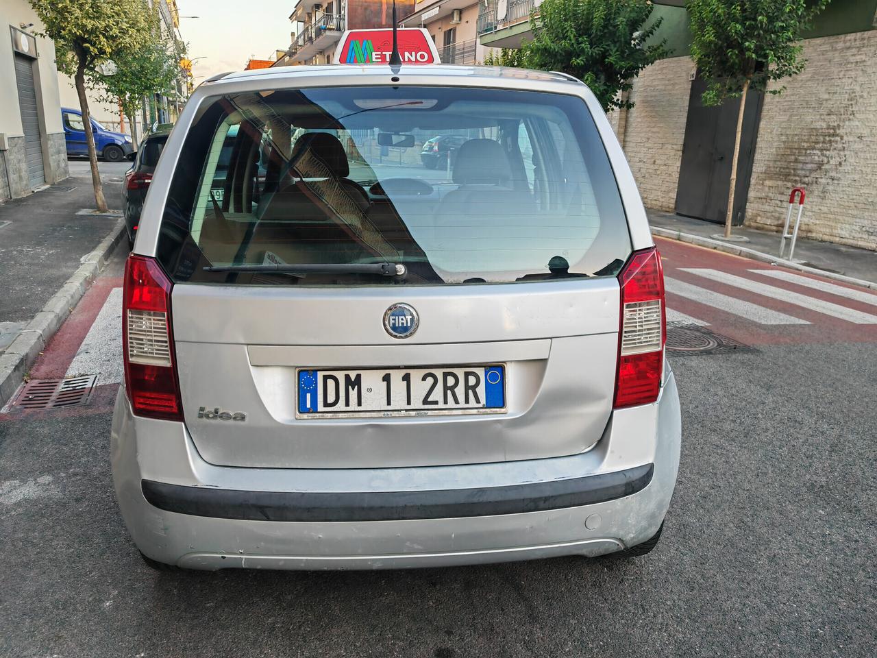 FIAT IDEA 1.4 BENZINA METANO CV77 KW57 BLACKENERGY
