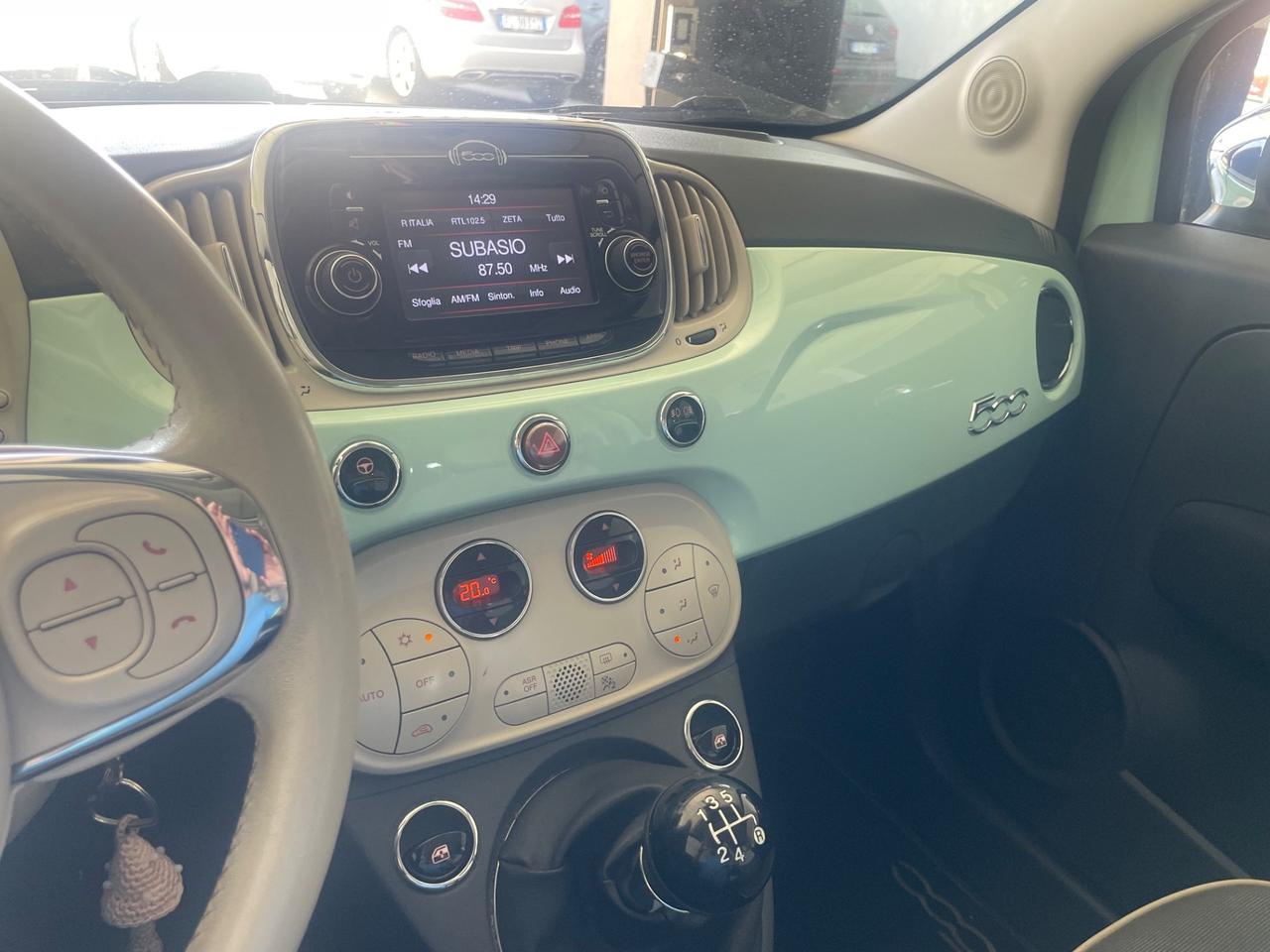 Fiat 500 1.2 Lounge - Nessun vincolo -