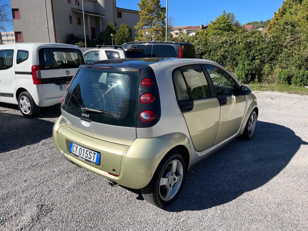 Smart ForFour 1.1 pulse