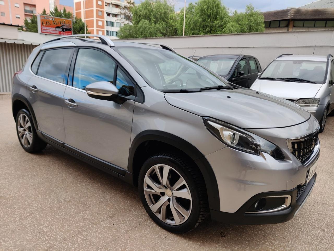 Peugeot 2008 Diesel Crossway