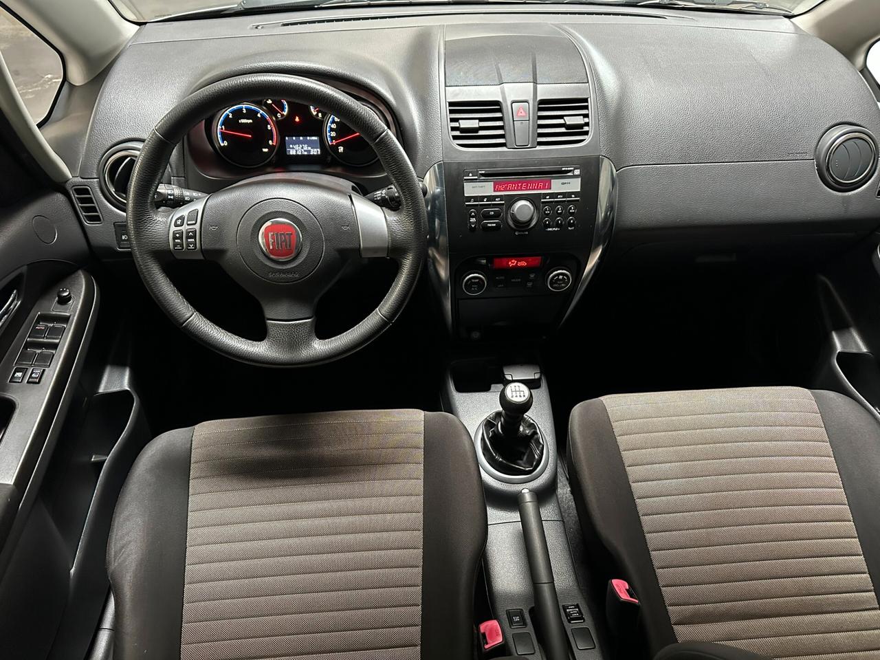 Fiat Sedici 2.0 MJT 16V DPF 4x4 Emotion