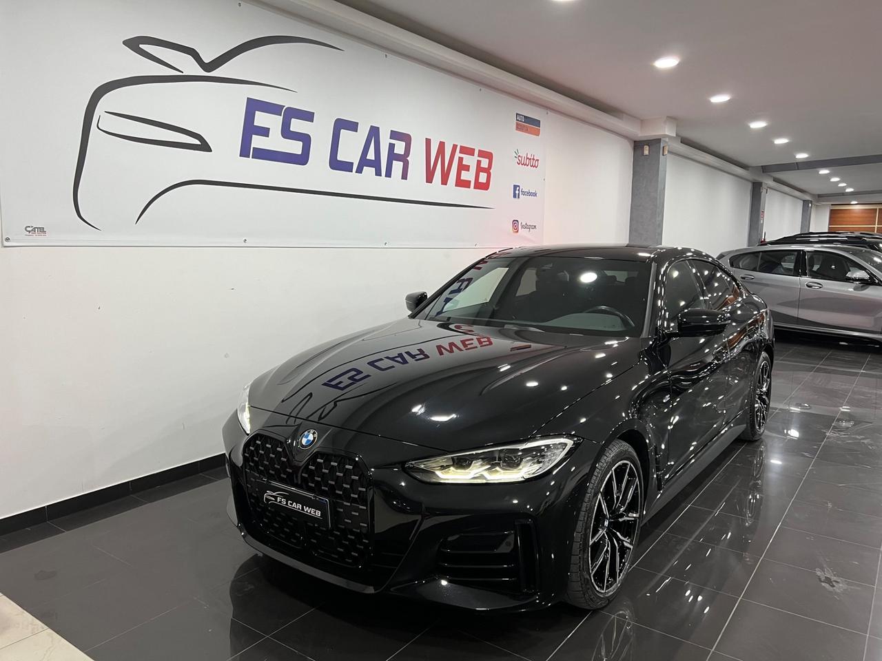 Bmw 420d GranCoupe’ XDrive 48V MSport aut. 190 cv