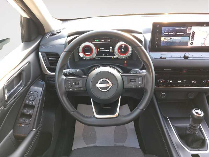NISSAN Qashqai 1.3 mhev N-Connecta 2wd 140cv
