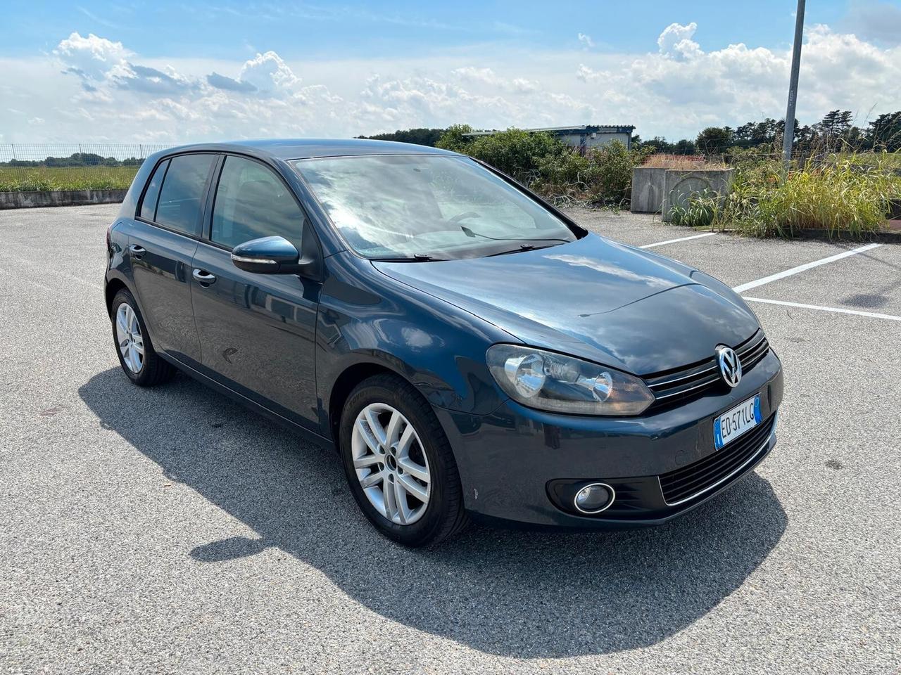 Volkswagen Golf 1.6 5p. Highline BiFuel CON SOLI 144000 KM UNICO PROPRIETARIO ADATTA AI NEOPATENTATI